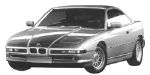 BMW E31 B3798 Fault Code