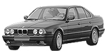 BMW E34 B3798 Fault Code