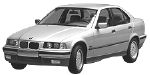 BMW E36 B3798 Fault Code