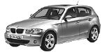 BMW E87 B3798 Fault Code